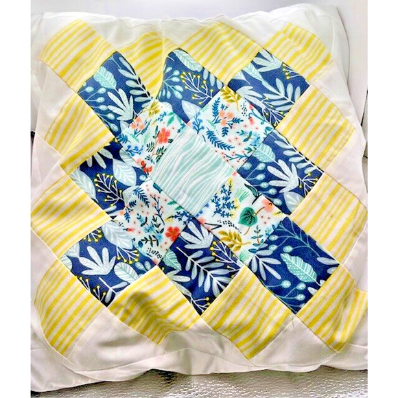 Hand Crafted Other - Throw Pillow Handmade One Of a Kind 13.5" x 13.5"